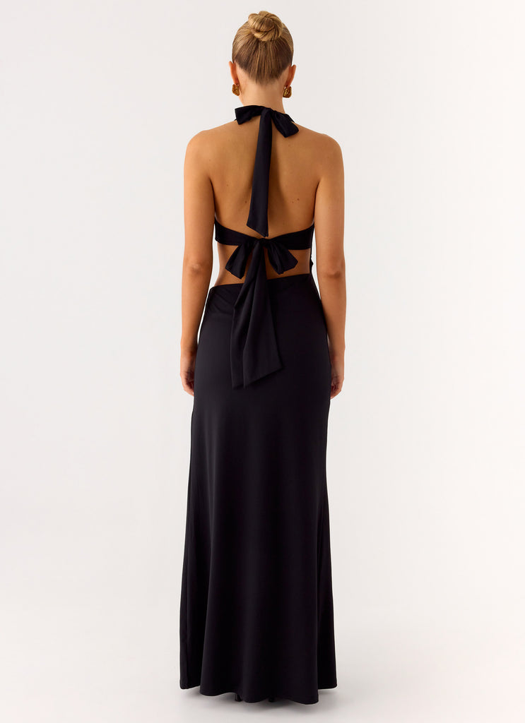 Peppermayo Peppermayo Exclusive - Free Now Maxi Dress - Black
