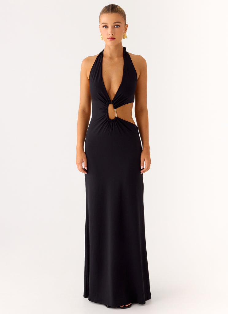 Peppermayo Peppermayo Exclusive - Free Now Maxi Dress - Black