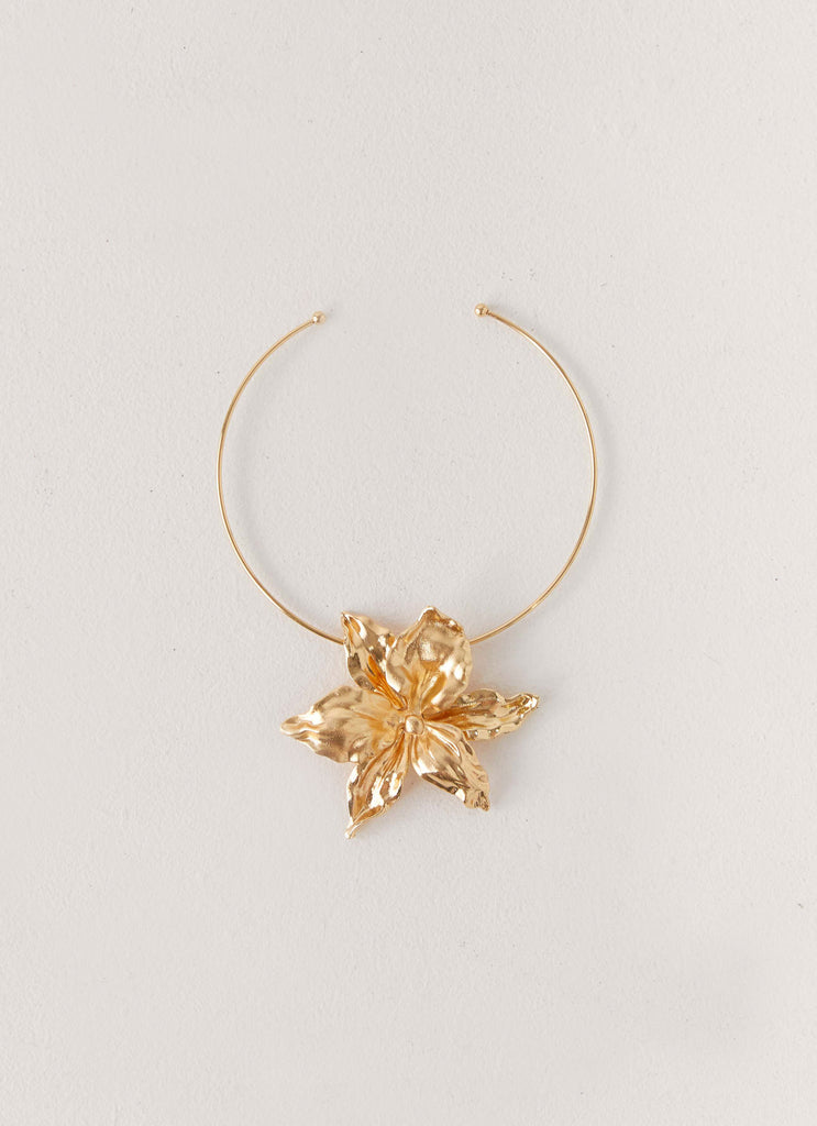 Peppermayo Peppermayo Exclusive - Frenchie Necklace - Gold