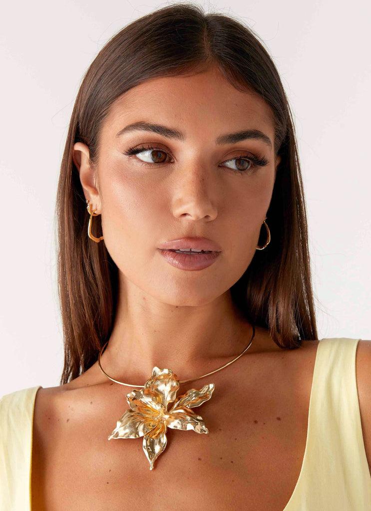 Peppermayo Peppermayo Exclusive - Frenchie Necklace - Gold