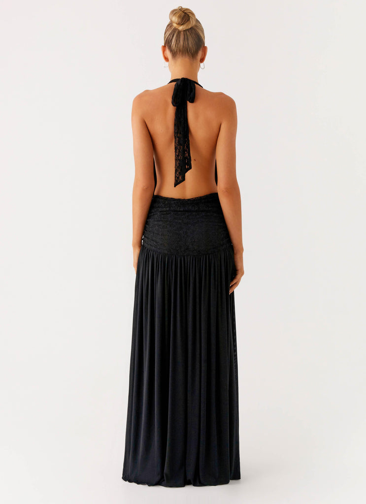 Peppermayo Peppermayo Exclusive - Full Attention Maxi Dress - Black