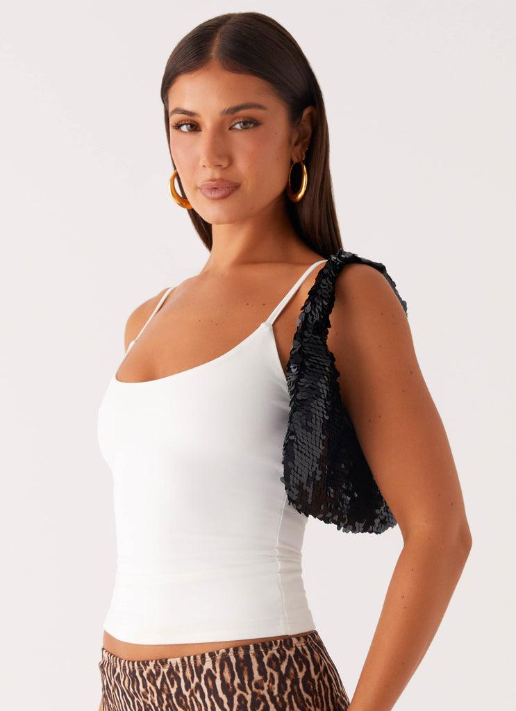 Peppermayo Peppermayo Exclusive - Gabrielle Shoulder Bag - Black