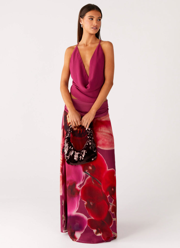 Peppermayo Peppermayo Exclusive - Gabrielle Shoulder Bag - Violetta