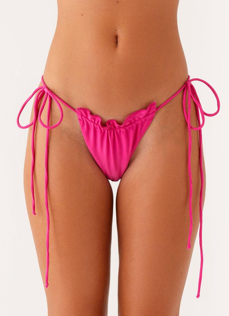 Peppermayo Peppermayo Exclusive - Gaia Bikini Bottoms - Fuchsia