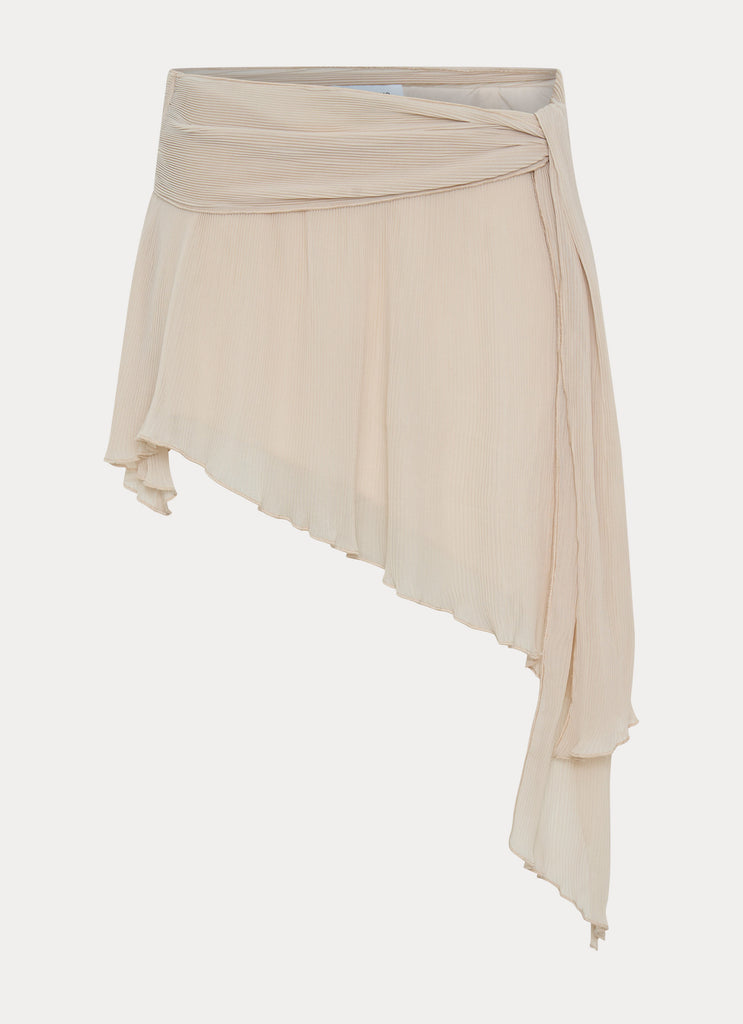 Peppermayo Peppermayo Exclusive - Gemma Mini Skirt - Ivory