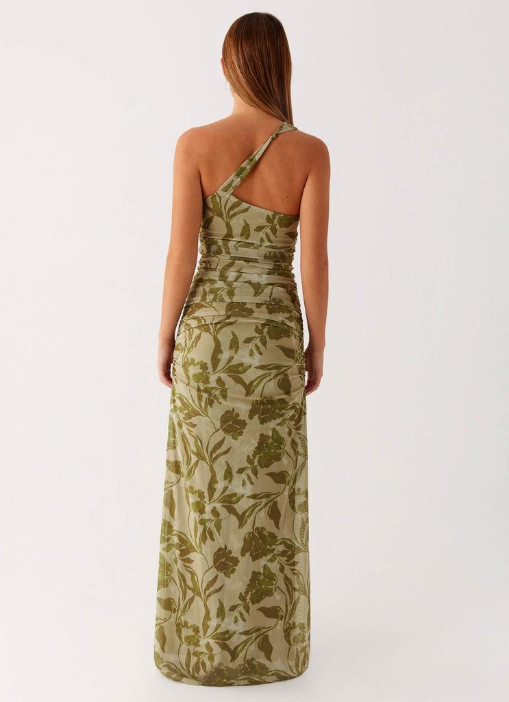Peppermayo Peppermayo Exclusive - Georgiana Maxi Dress - Jade Fern