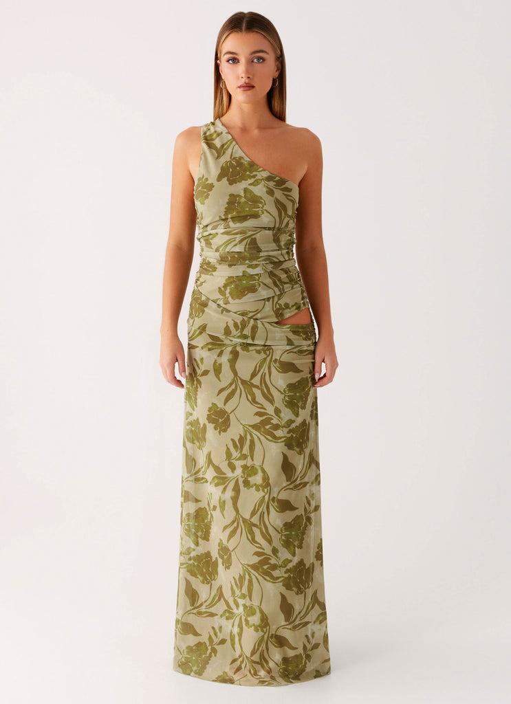 Peppermayo Peppermayo Exclusive - Georgiana Maxi Dress - Jade Fern