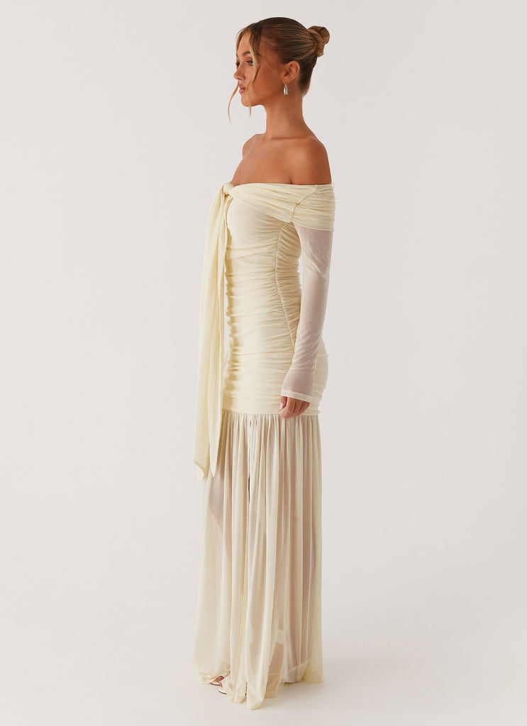 Peppermayo Peppermayo Exclusive - Ginny Maxi Dress - Yellow