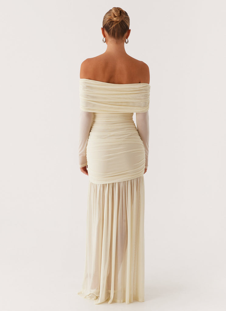 Peppermayo Peppermayo Exclusive - Ginny Maxi Dress - Yellow