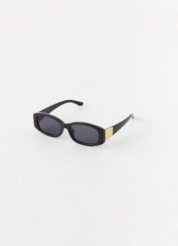 peppermayo Peppermayo Exclusive - Glow Getter Sunglasses - Black