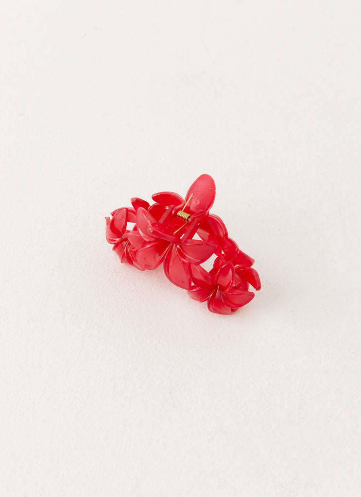 Peppermayo Peppermayo Exclusive - Goji Hair Clip - Raspberry