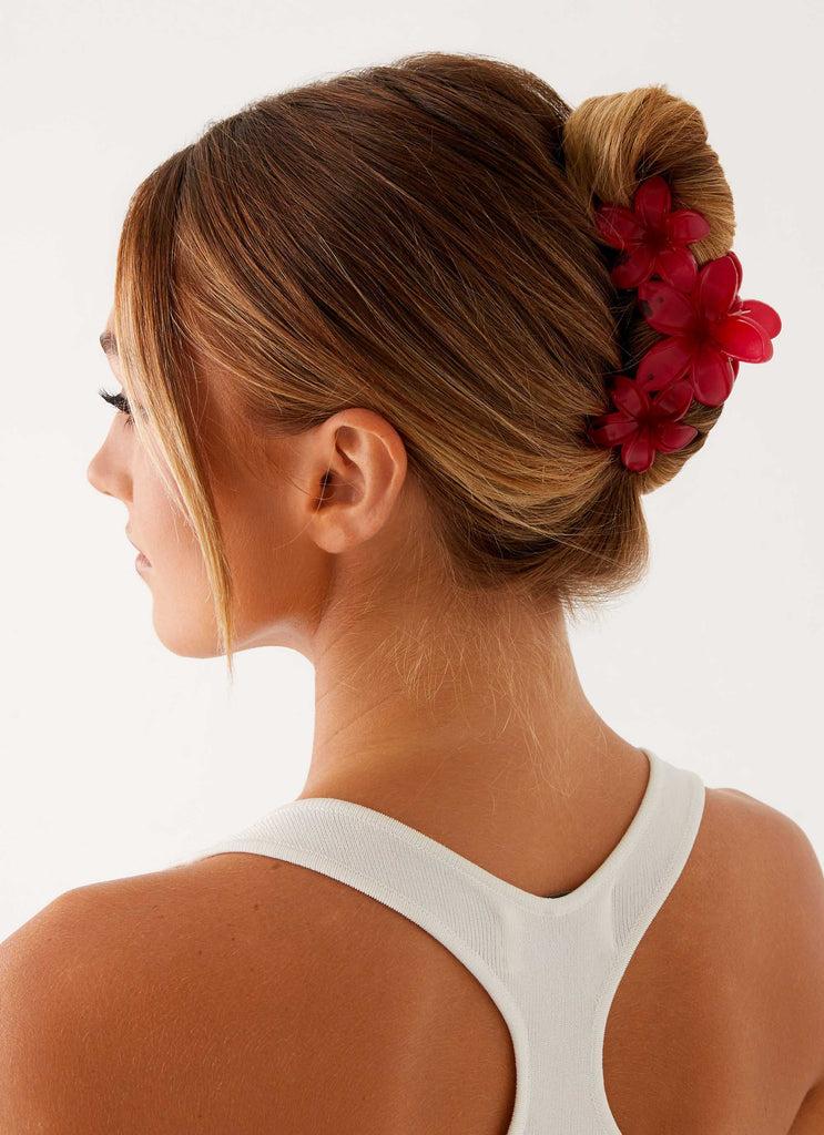 Peppermayo Peppermayo Exclusive - Goji Hair Clip - Raspberry