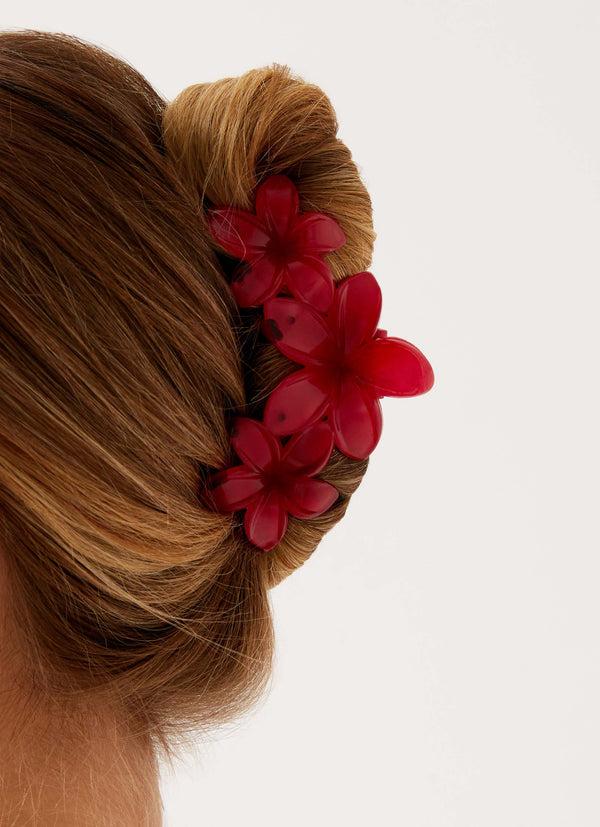 peppermayo Peppermayo Exclusive - Goji Hair Clip - Raspberry