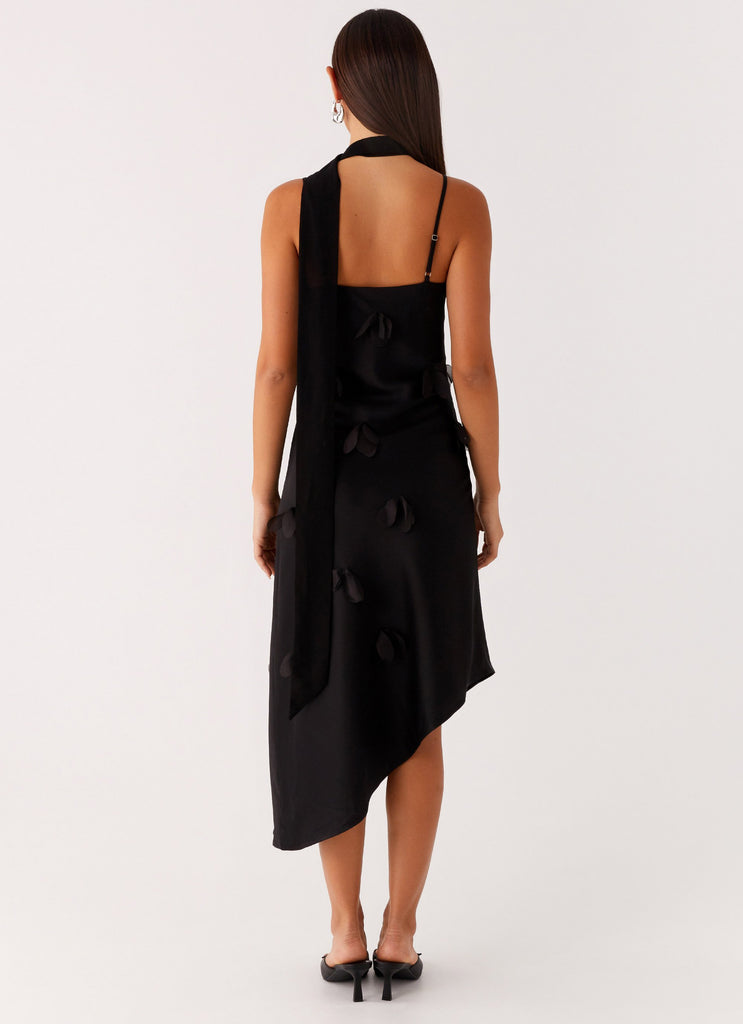 Peppermayo Peppermayo Exclusive - Goldie Midi Dress - Black