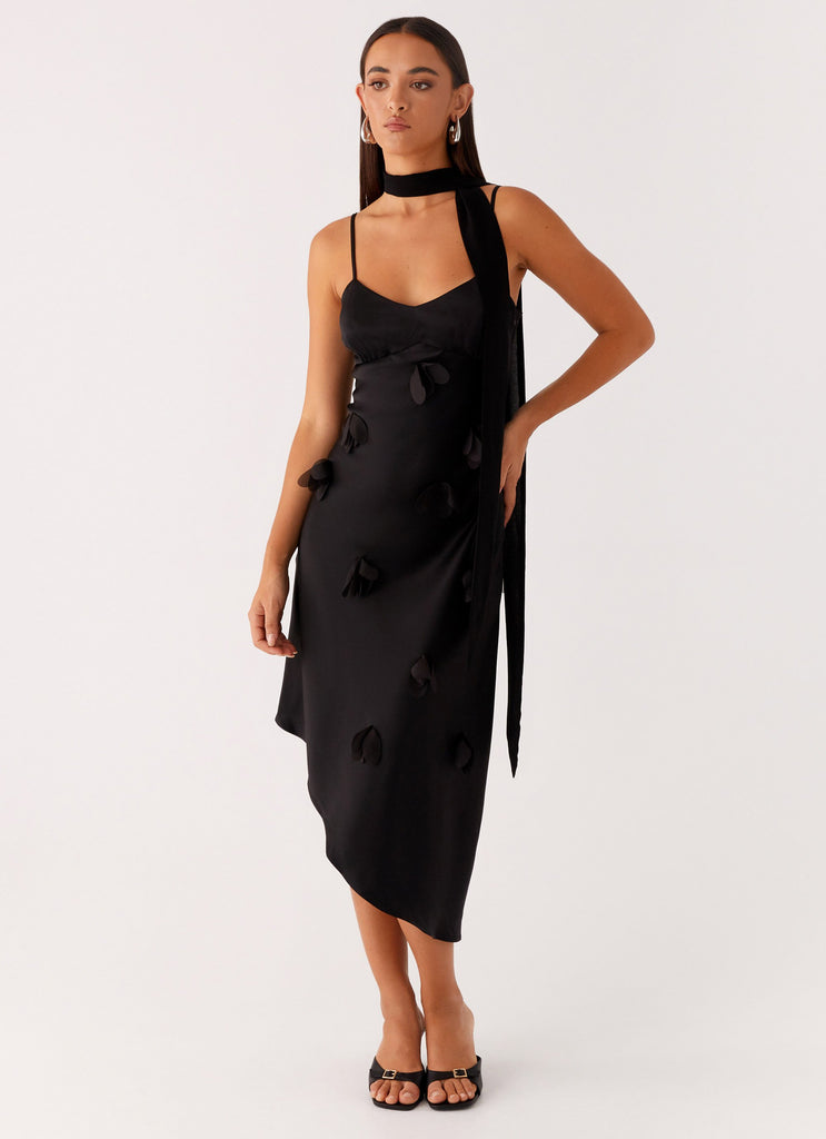 Peppermayo Peppermayo Exclusive - Goldie Midi Dress - Black
