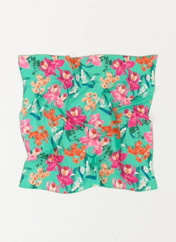 Peppermayo Peppermayo Exclusive - Graciela Head Scarf - Jungle Bloom