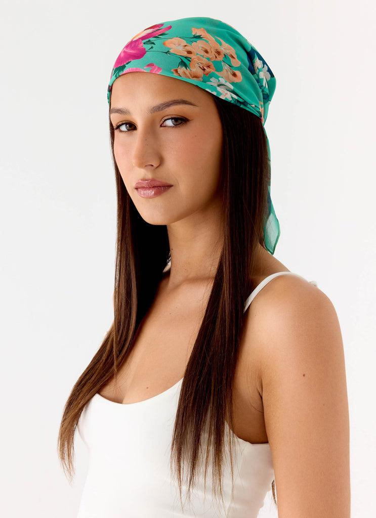 Peppermayo Peppermayo Exclusive - Graciela Head Scarf - Jungle Bloom