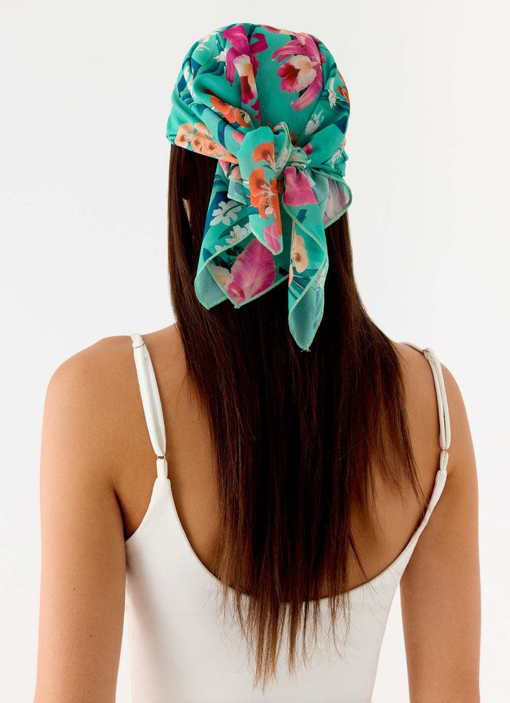 Peppermayo Peppermayo Exclusive - Graciela Head Scarf - Jungle Bloom