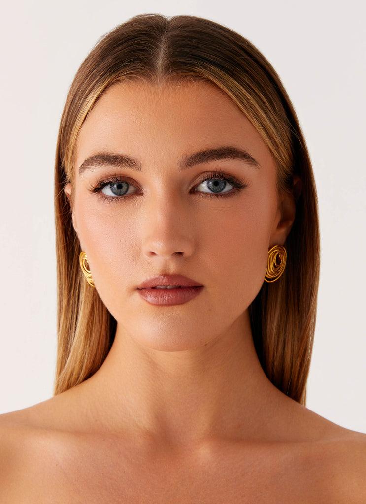 Peppermayo Peppermayo Exclusive - Gracious Earrings - Gold