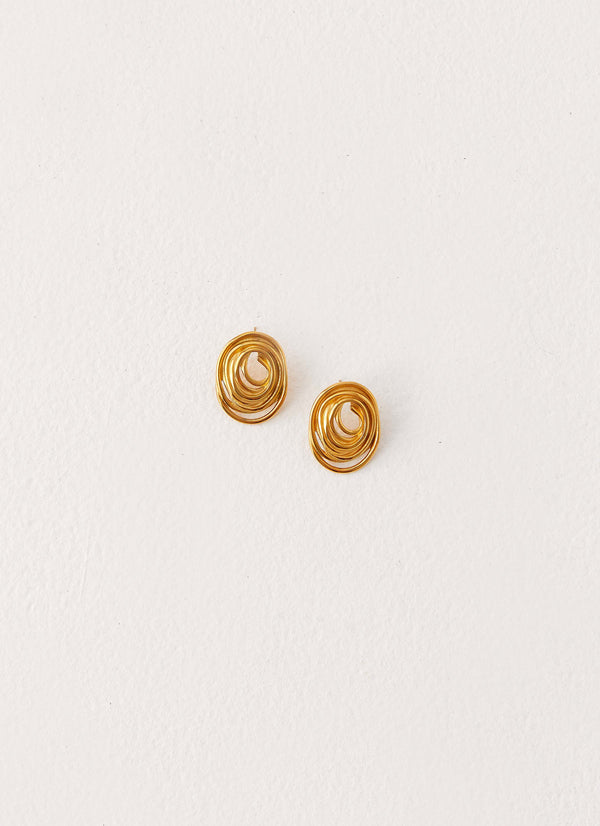 peppermayo Peppermayo Exclusive - Gracious Earrings - Gold