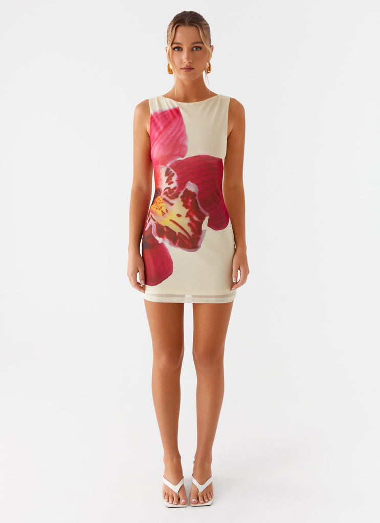Peppermayo Peppermayo Exclusive - Happy Hour Mini Dress - Yellow