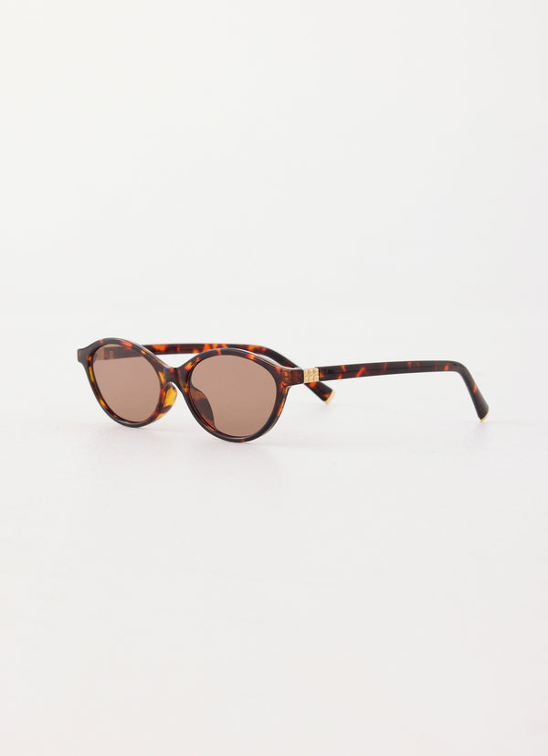 peppermayo Peppermayo Exclusive - Hard Launch Sunglasses - Tort