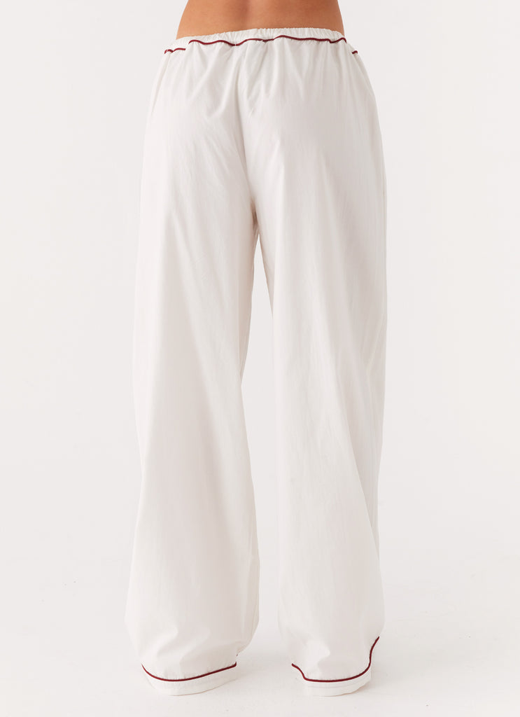 Peppermayo Peppermayo Exclusive - Harry Pyjama Pants - White