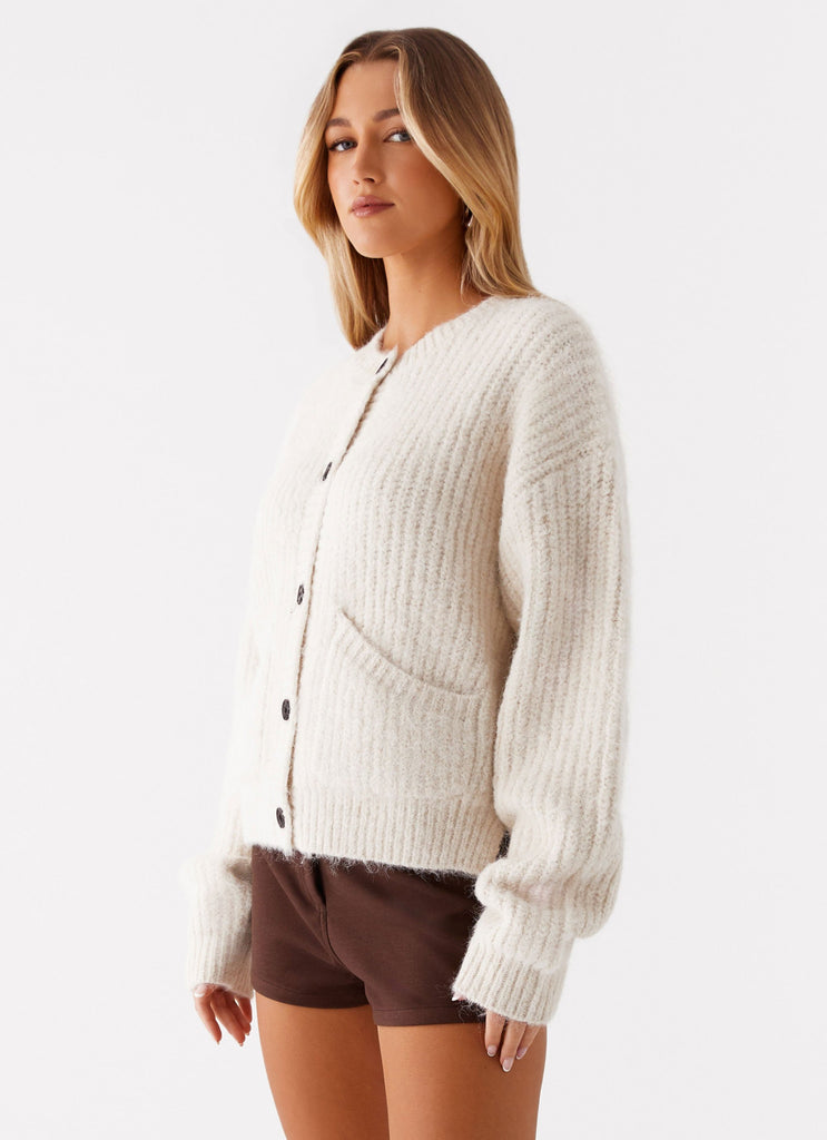 Peppermayo Peppermayo Exclusive - Hartley Cardigan - White
