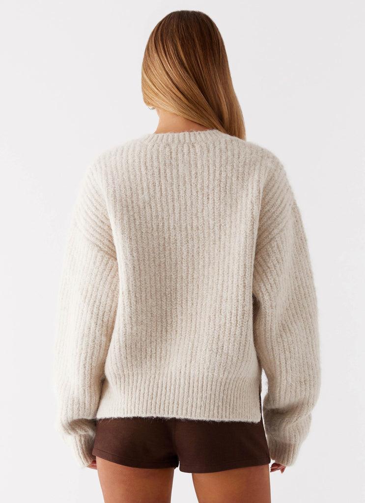 Peppermayo Peppermayo Exclusive - Hartley Cardigan - White