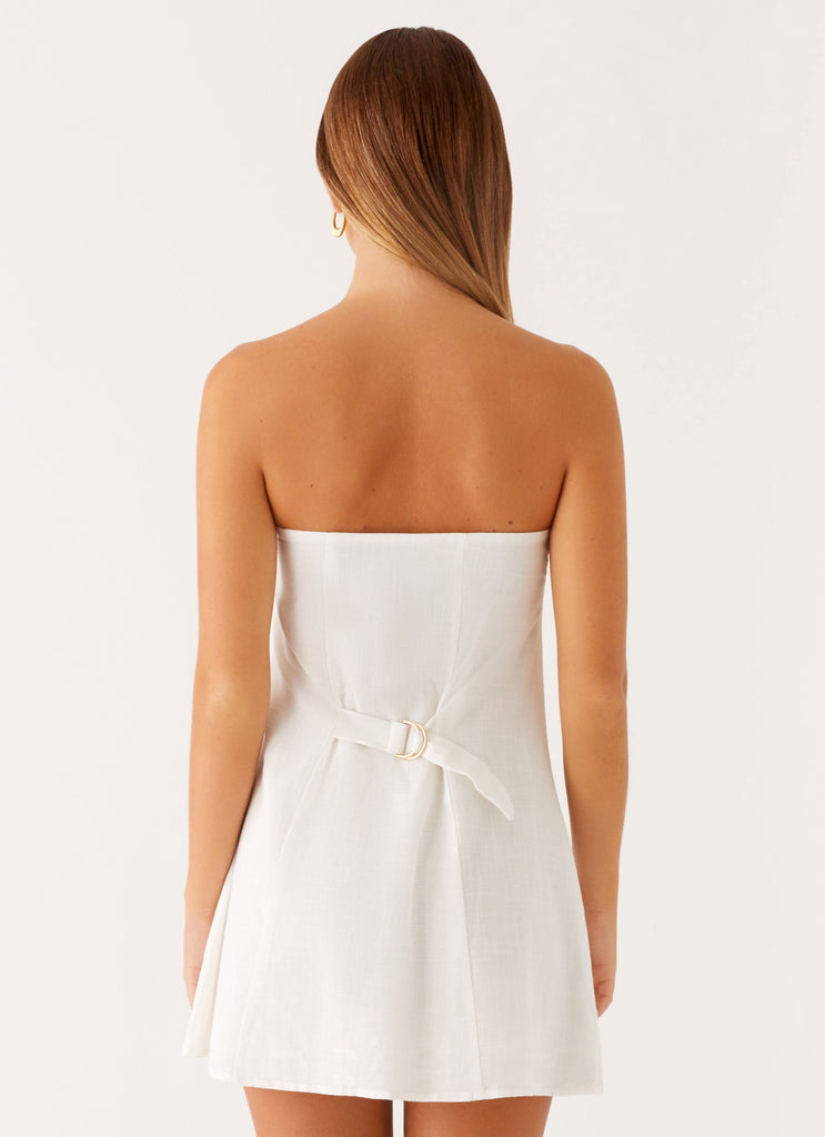 Peppermayo Peppermayo Exclusive - Hazel Mini Dress - White