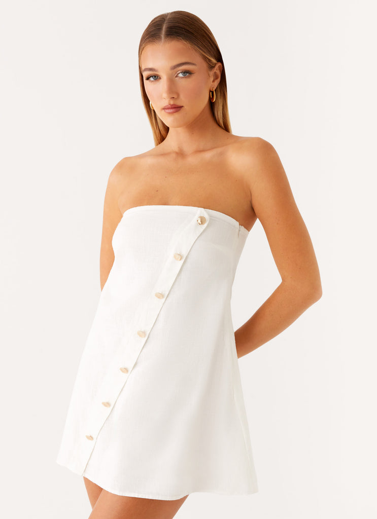 Peppermayo Peppermayo Exclusive - Hazel Mini Dress - White