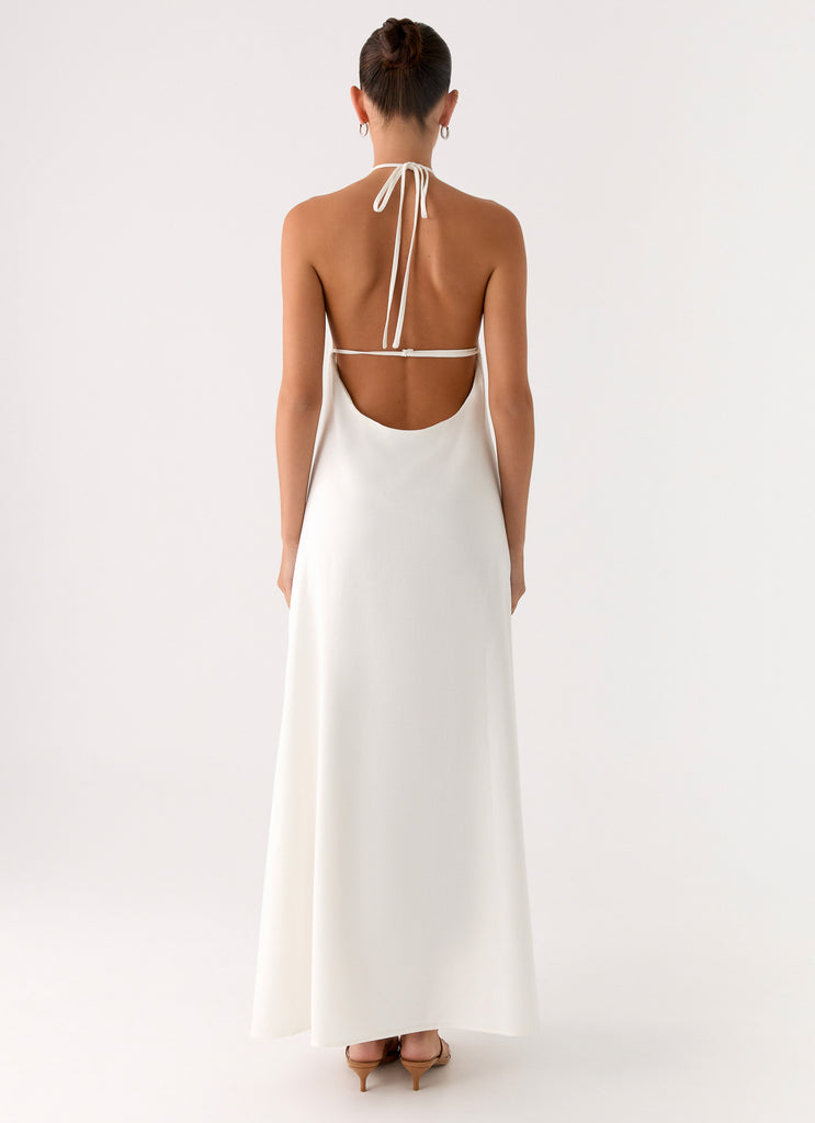 Peppermayo Peppermayo Exclusive - Helden Maxi Dress - White