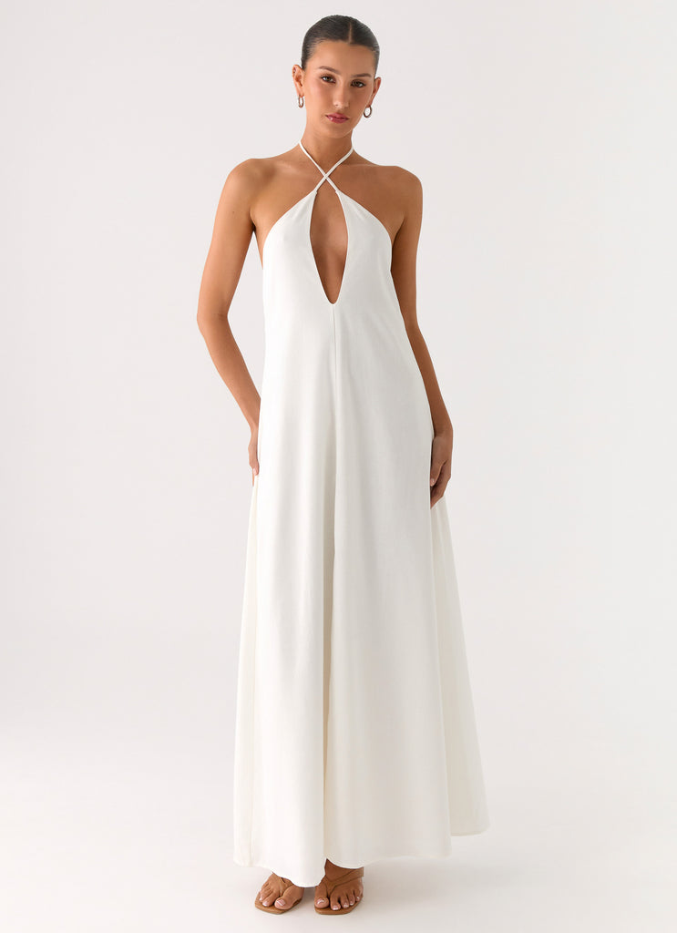 Peppermayo Peppermayo Exclusive - Helden Maxi Dress - White