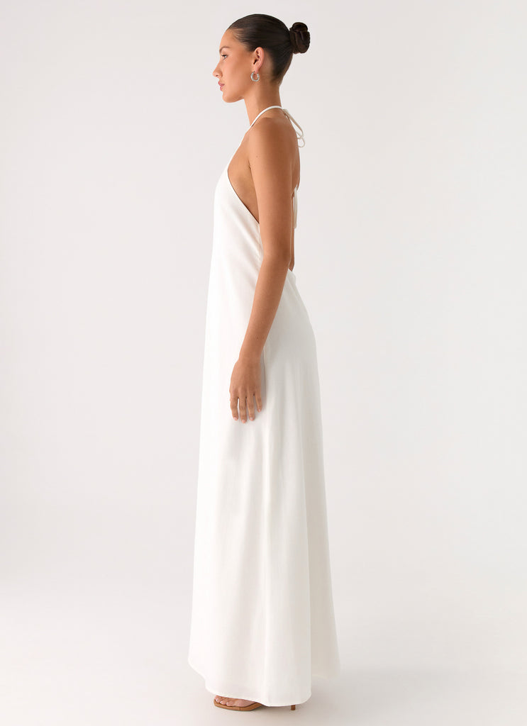 Peppermayo Peppermayo Exclusive - Helden Maxi Dress - White