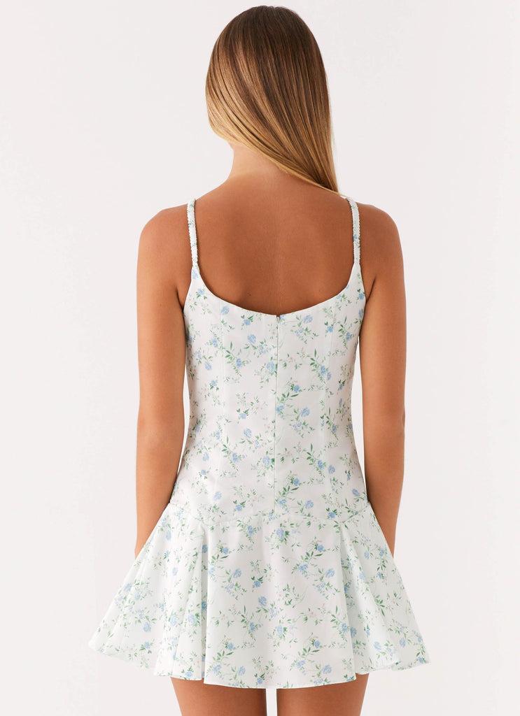 Peppermayo Peppermayo Exclusive - Helena Mini Dress - Vintage Ditsy Floral