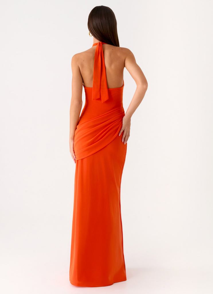 Peppermayo Peppermayo Exclusive - Henrietta Maxi Dress - Orange