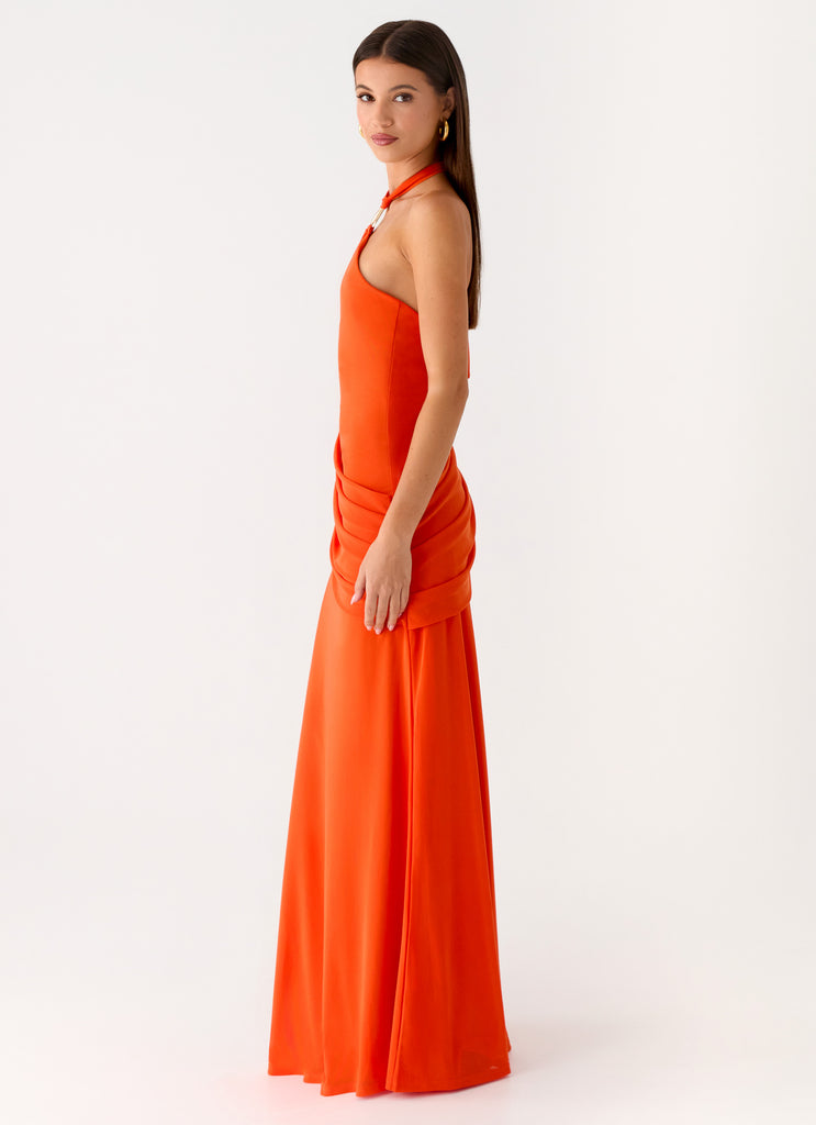 Peppermayo Peppermayo Exclusive - Henrietta Maxi Dress - Orange