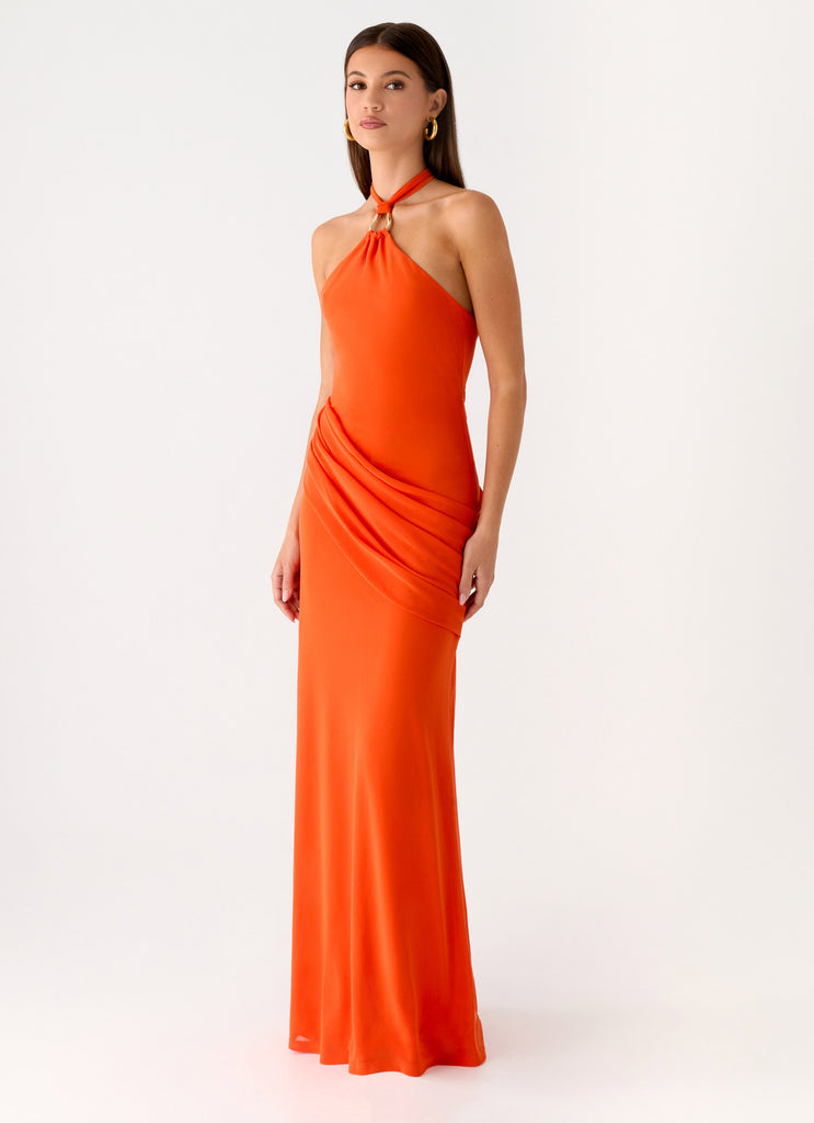 Peppermayo Peppermayo Exclusive - Henrietta Maxi Dress - Orange