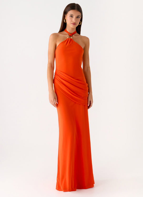 peppermayo Peppermayo Exclusive - Henrietta Maxi Dress - Orange