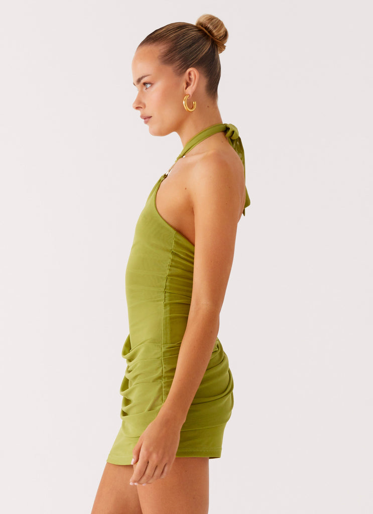 Peppermayo Peppermayo Exclusive - Henrietta Mini Dress - Citrus