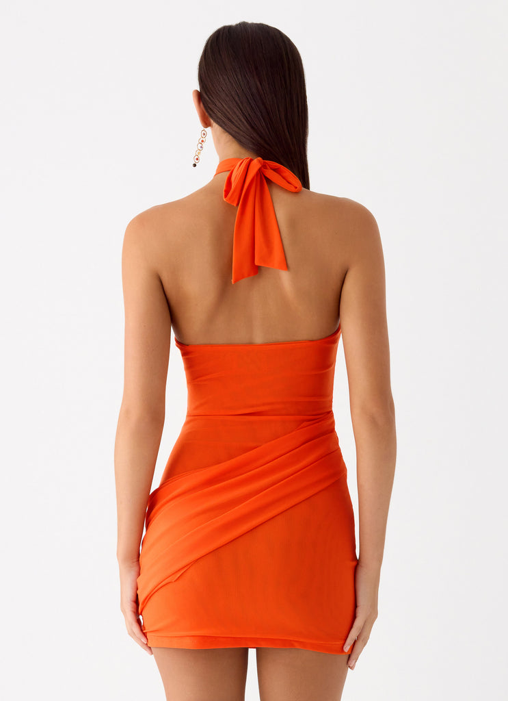 Peppermayo Peppermayo Exclusive - Henrietta Mini Dress - Orange
