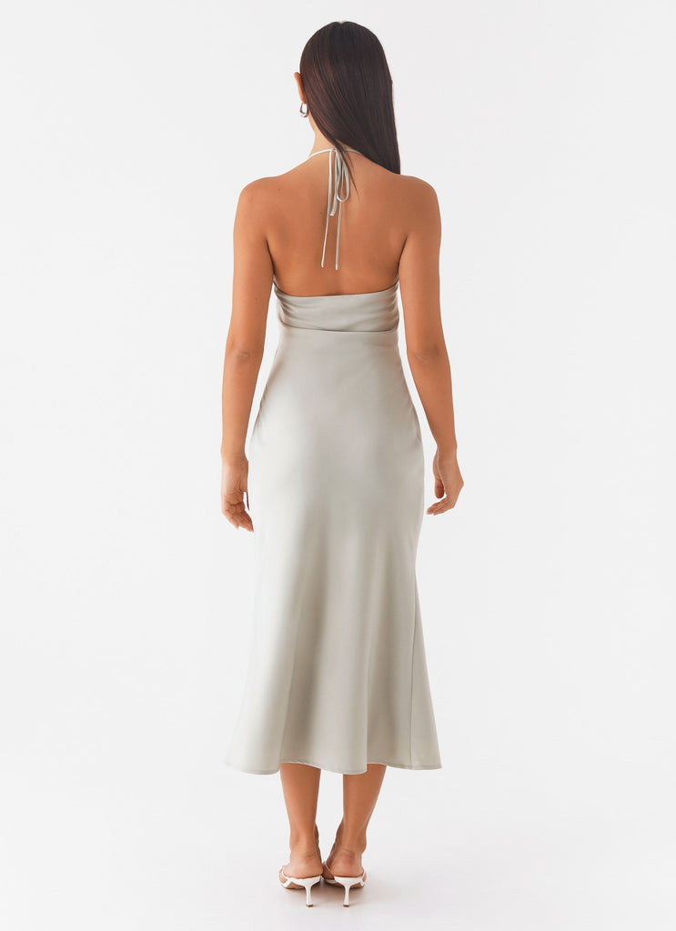 Peppermayo Peppermayo Exclusive - High Note Midi Dress - Sage