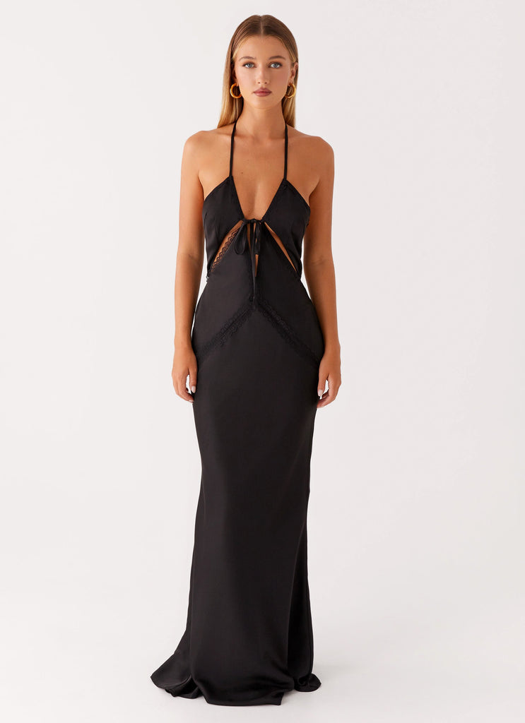 Peppermayo Peppermayo Exclusive - Highway Maxi Dress - Black