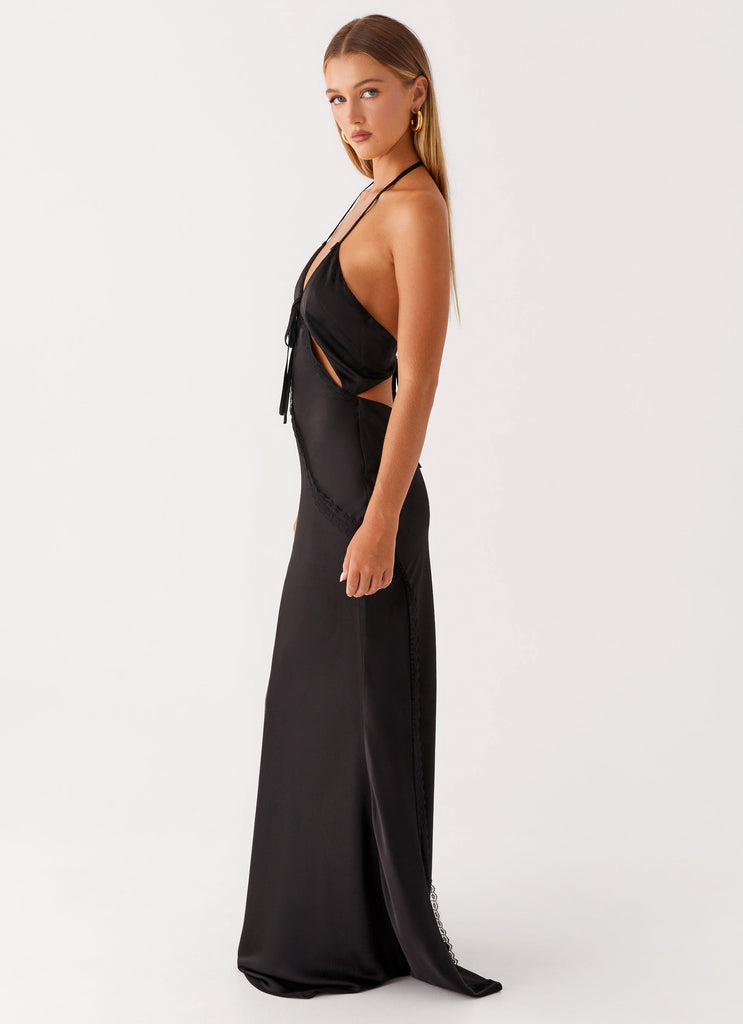 Peppermayo Peppermayo Exclusive - Highway Maxi Dress - Black