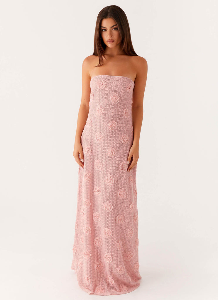 Peppermayo Peppermayo Exclusive - Holly Maxi Dress - Pink