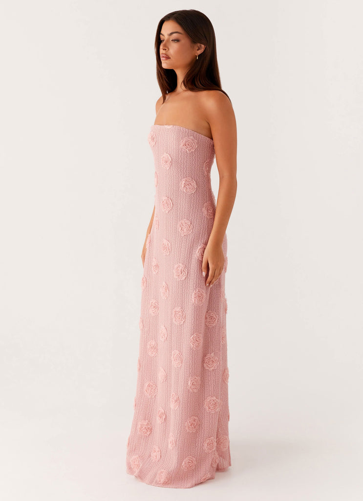 Peppermayo Peppermayo Exclusive - Holly Maxi Dress - Pink