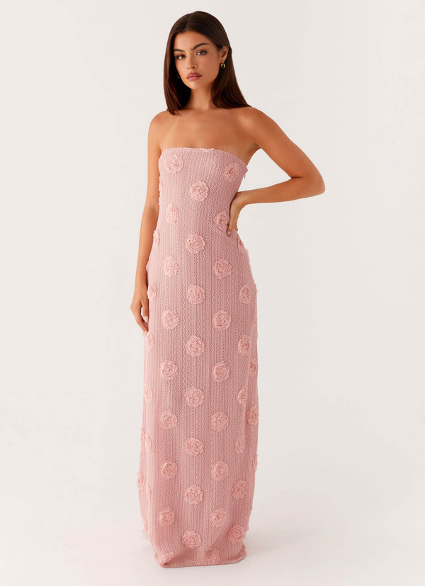 peppermayo Peppermayo Exclusive - Holly Maxi Dress - Pink