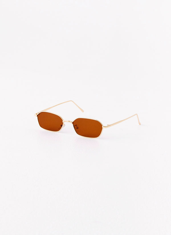 peppermayo Peppermayo Exclusive - Honeydew Sunglasses - Brown