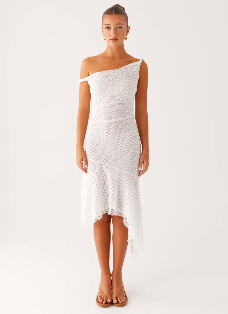 Peppermayo Peppermayo Exclusive - Huntah Midi Dress - Ivory