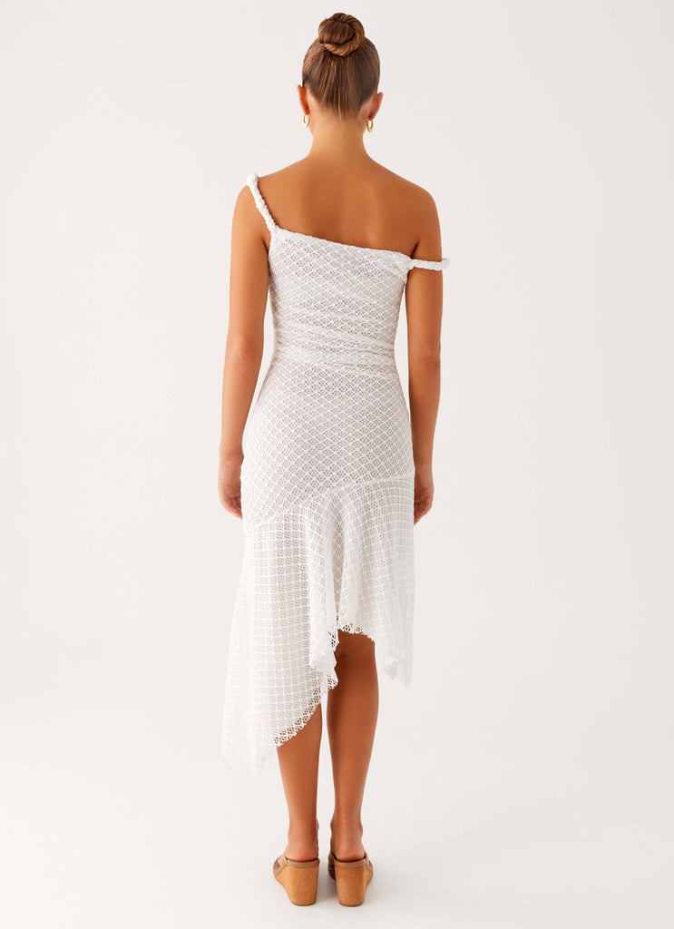 Peppermayo Peppermayo Exclusive - Huntah Midi Dress - Ivory